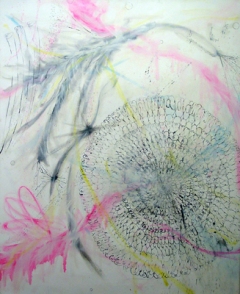 Sonomi Kobayashi, Untitled, Oil on Canvas, 54" x 44", 2003